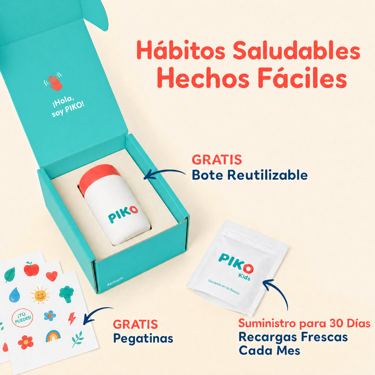 Multivitamínico Infantil Diario