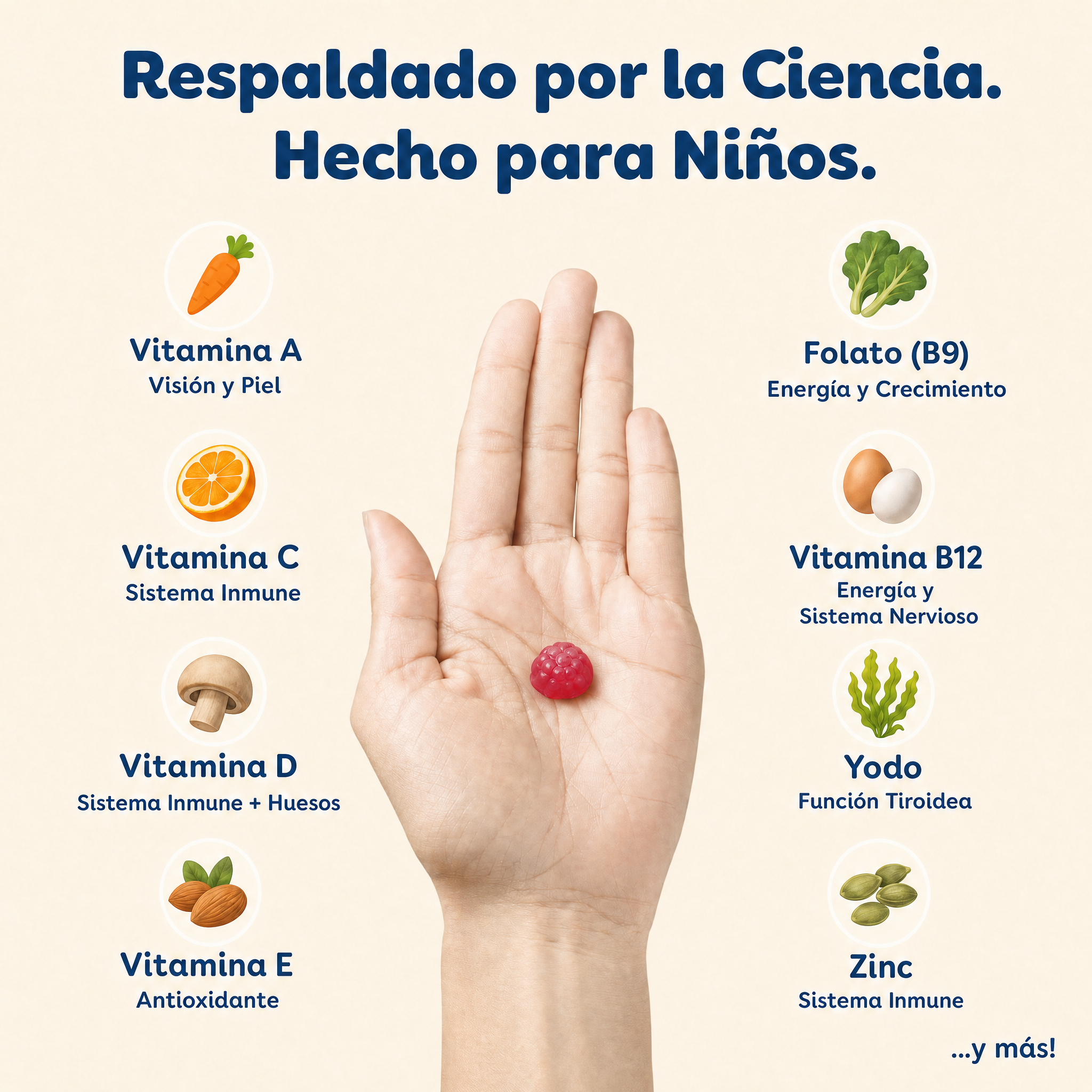 Multivitamínico Infantil Diario
