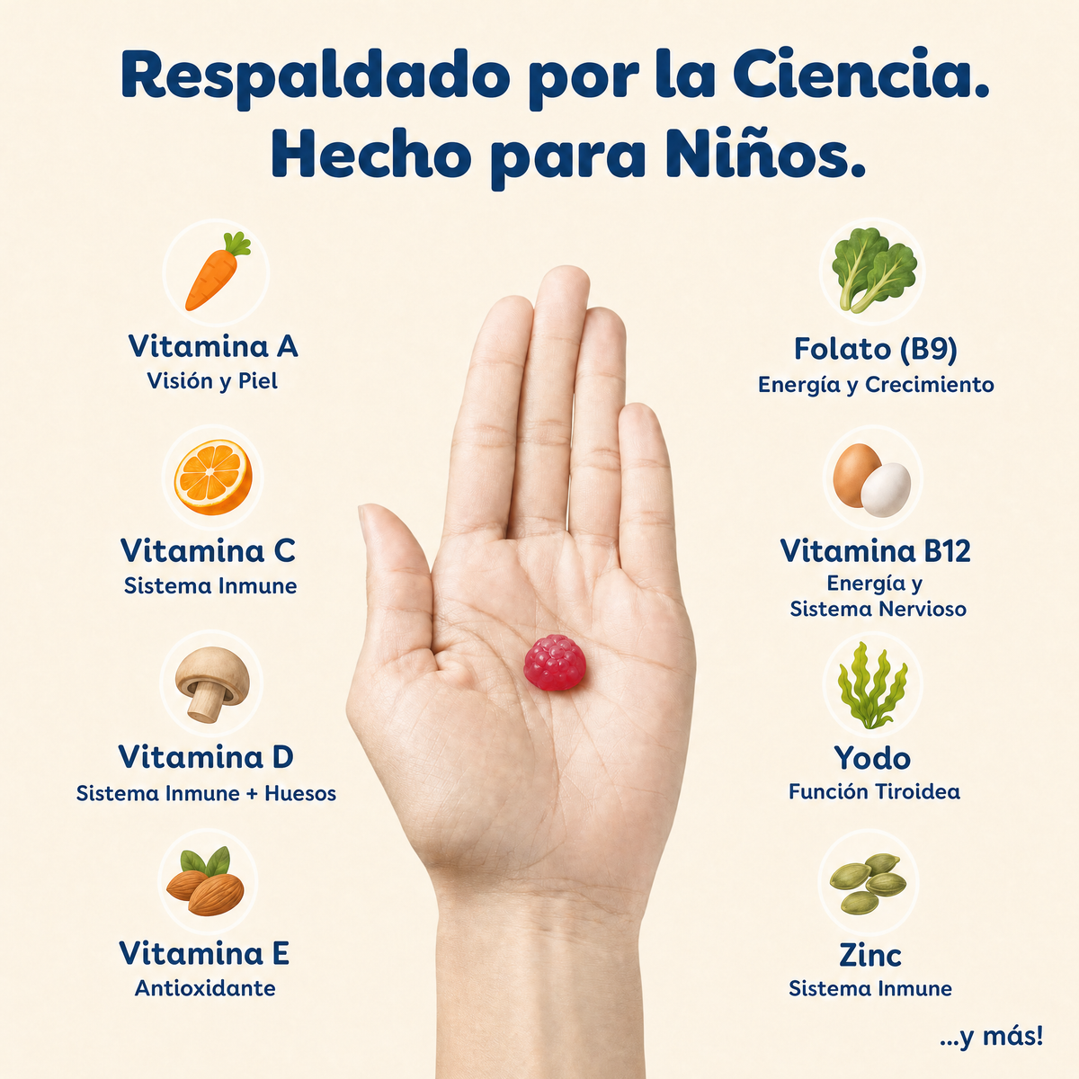 Multivitamínico Infantil Diario