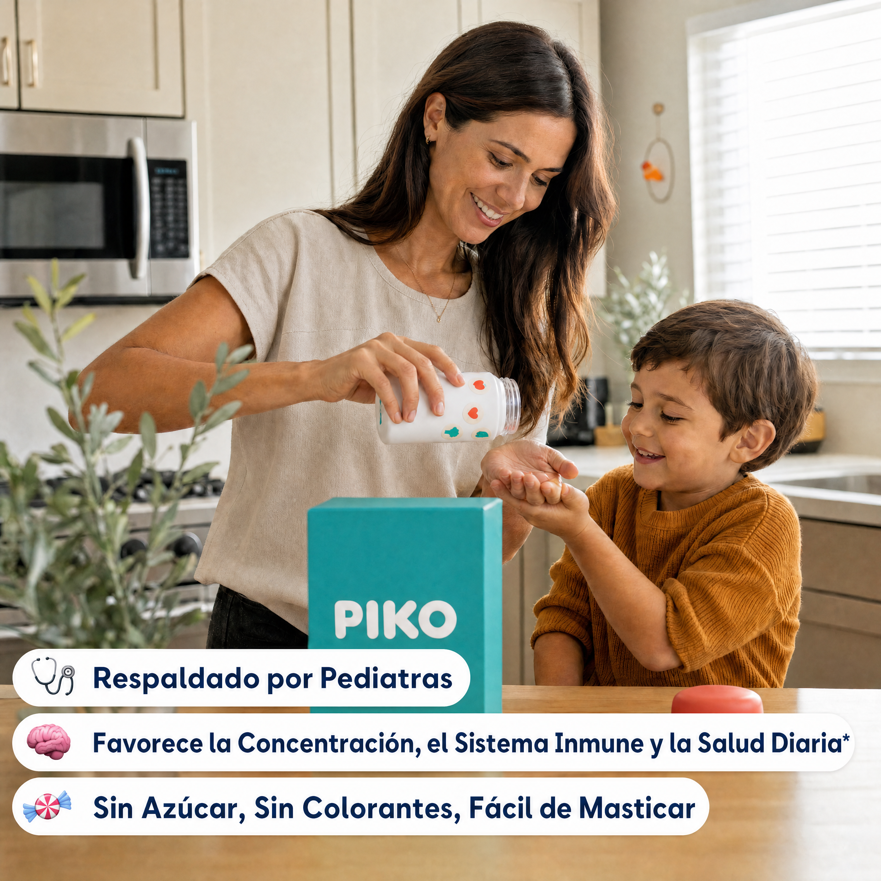 Multivitamínico Infantil Diario