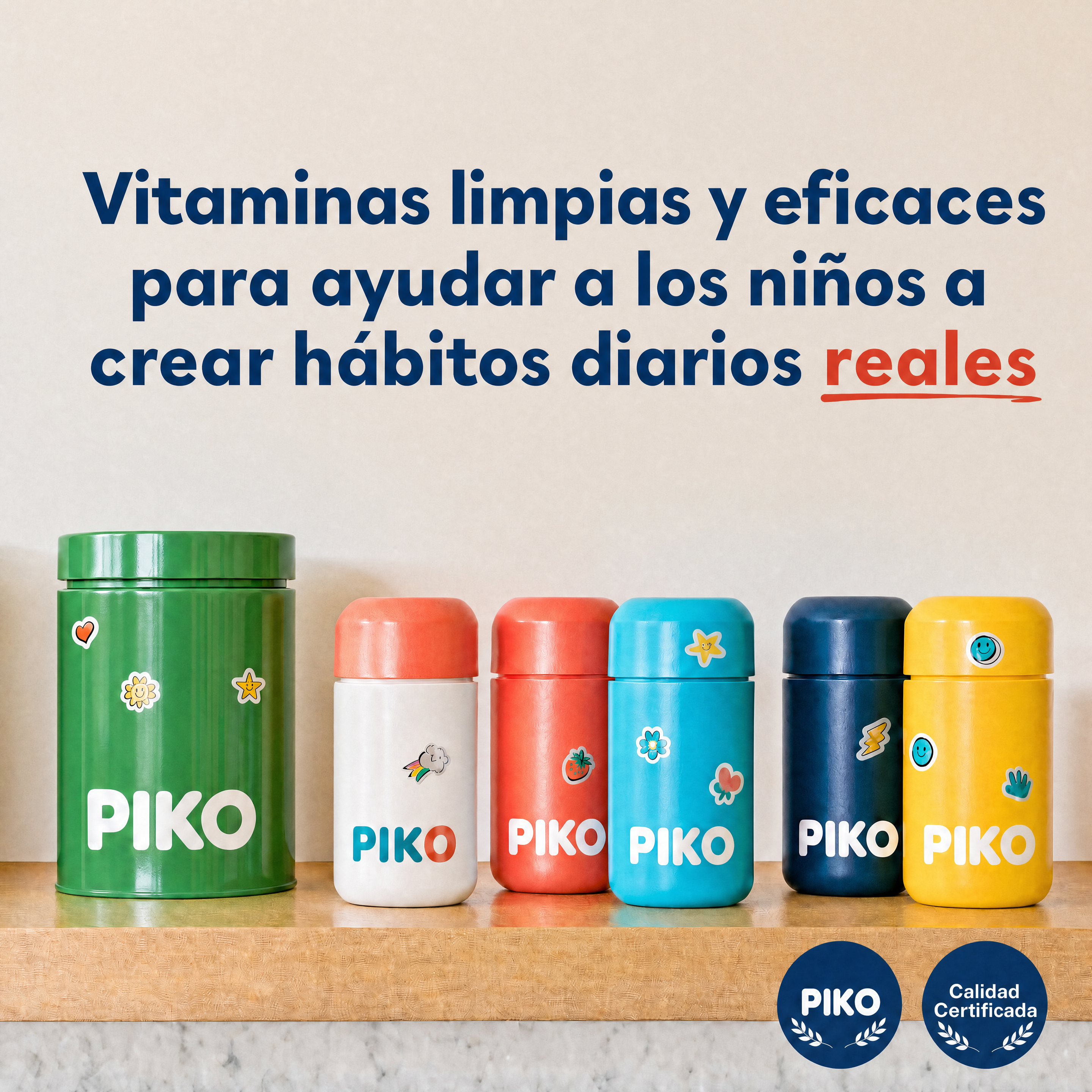 Multivitamínico Infantil Diario